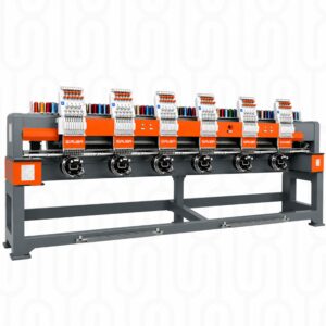 Siruba 6-Head 12-Needle Computerised Industrial Embroidery Machine