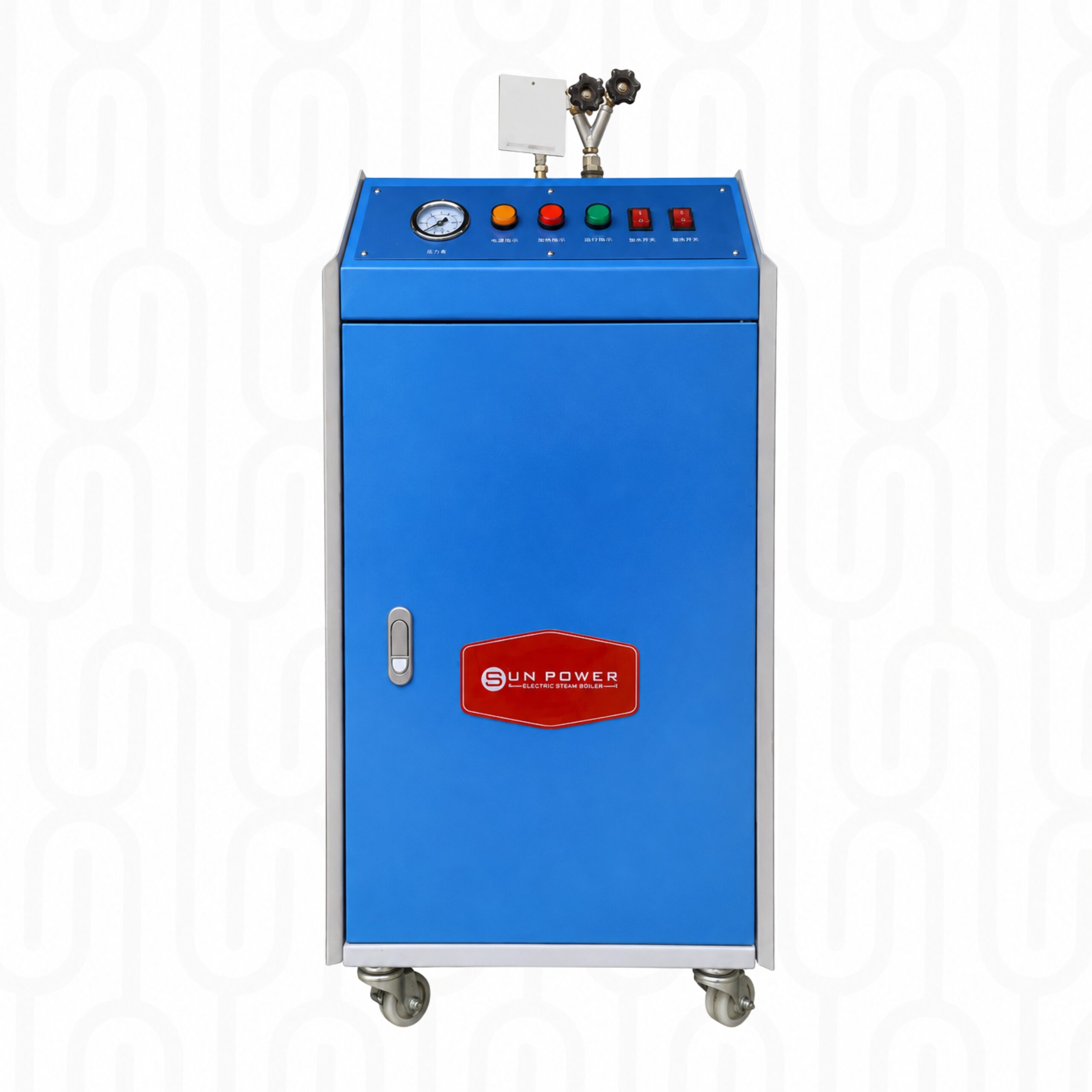 Sun Power SPB3-12/18/24/36/72K Mobile Electric Steam Boiler