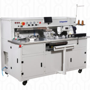 Kingstar TD6-7300 AMR Fully Automatic Pocket Setter - 7300 Head Configuration