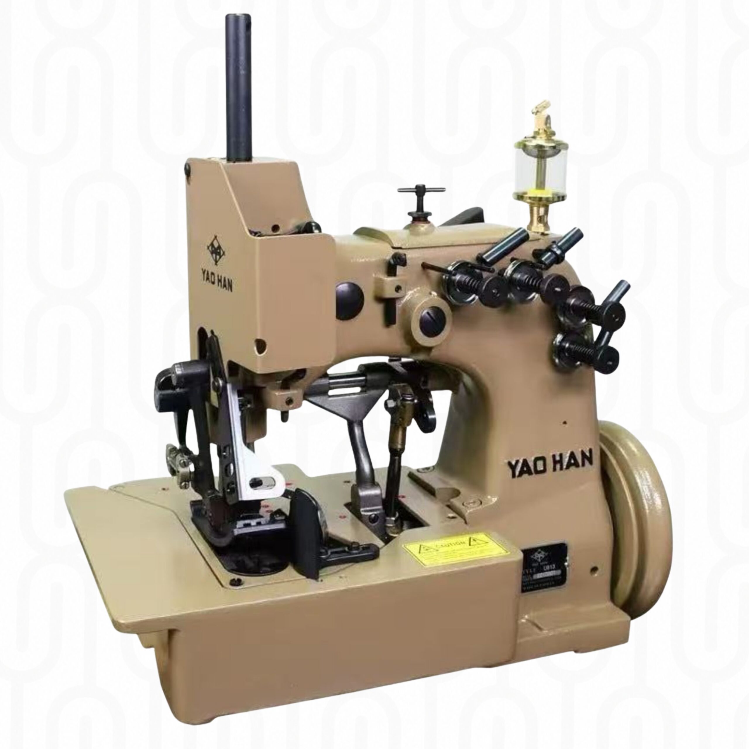 Yao Han U813 Bulk-Bag Safety-Stitch and Overedge Machine