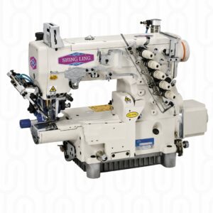Shing Ling VG-888S Series Small Cylinder-Bed Interlock Sewing Machine