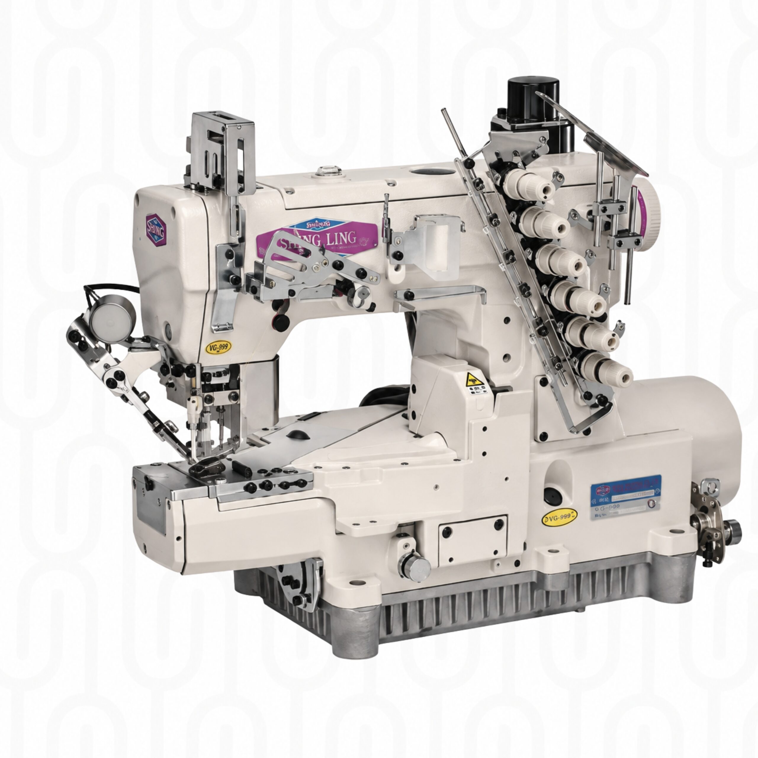 Shing Ling VG-999 Series High-Speed Cylinder-Bed Interlock Sewing Machine