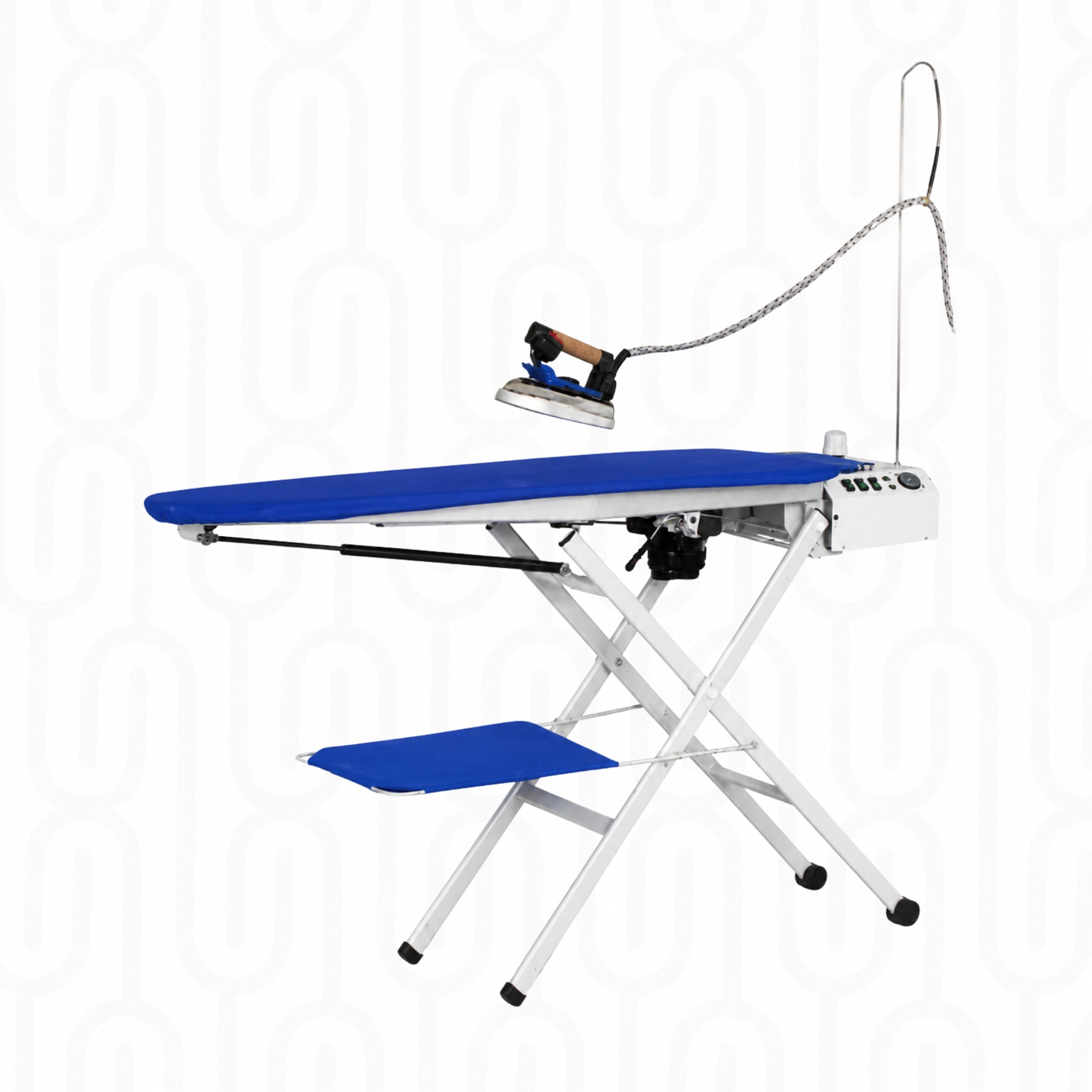 Sun Power SPB-1800 Heated Vacuum Ironing Table