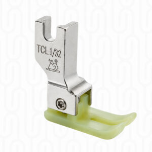 TCR 1/16N Presser Foot – Left High / Right Low