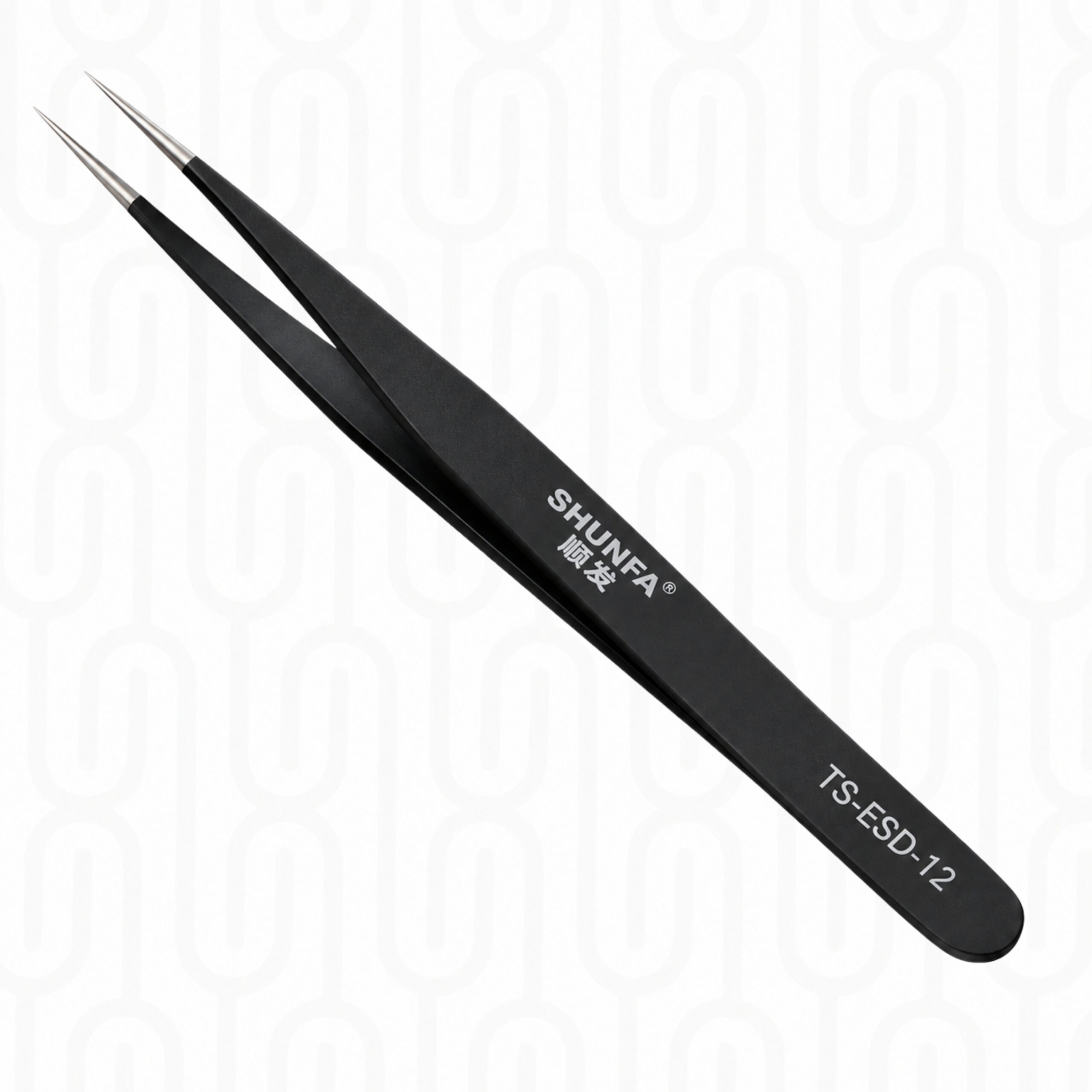 Anti-Static Tweezers – Straight