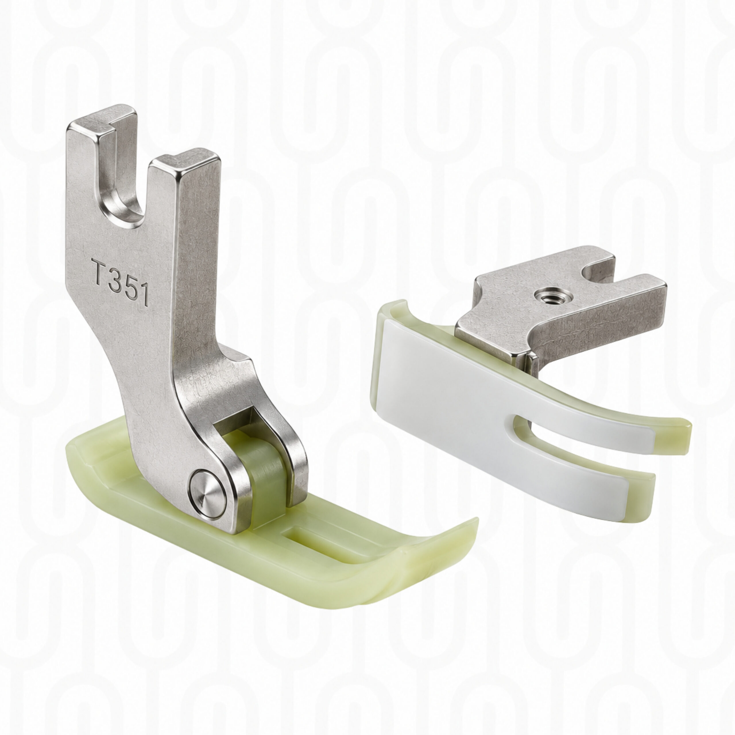 Plastic Presser Foot – Left Narrow / Right Wide