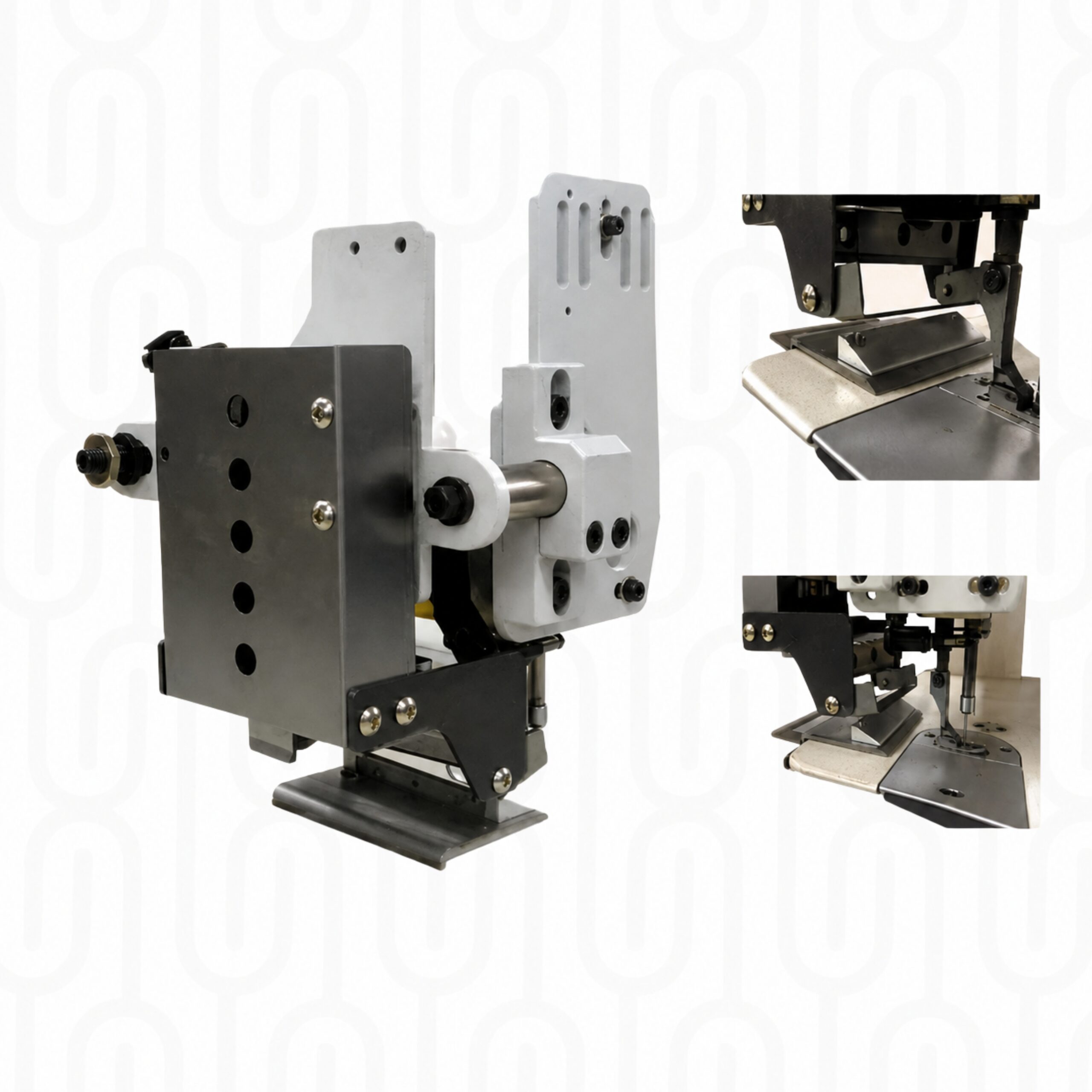 HTA-L Guillotine Cutting Device for Single- or Twin-Needle Machines