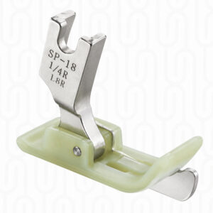 SP-18 1/4L Plastic Flange Presser Foot