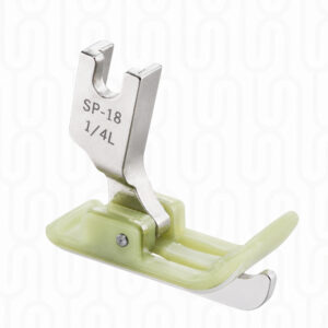 SP-18 1/4R Plastic Flange Presser Foot