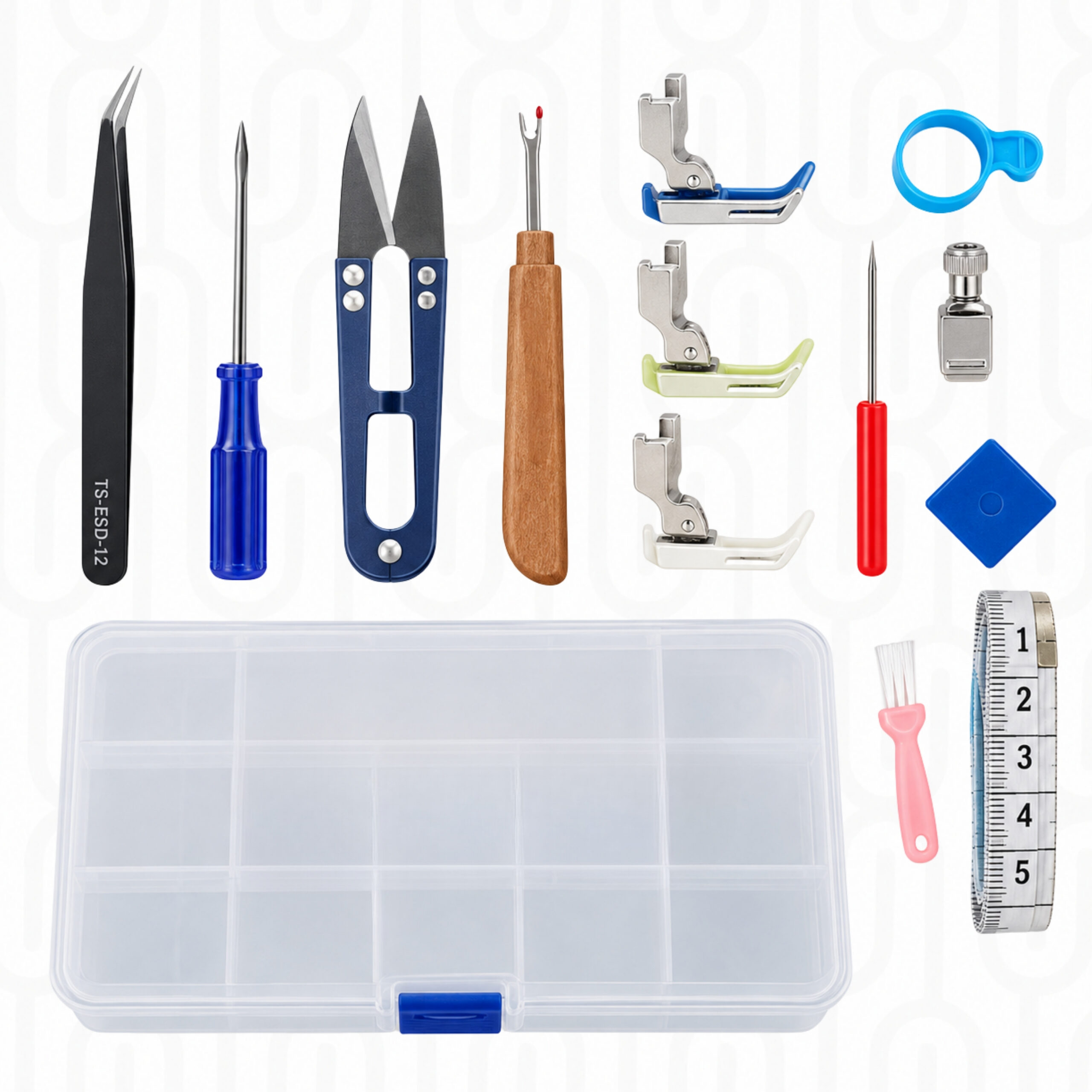 Kingstar Tailor's Tool Set – 13 Piece